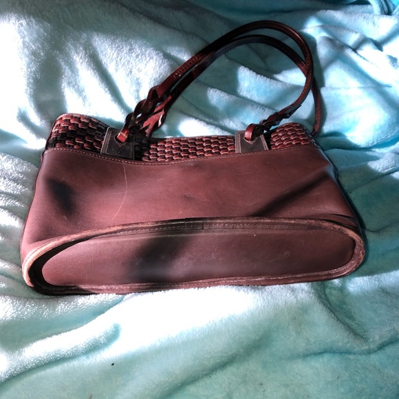 Brighton Black & Brown Bag - Picture 5 of 7